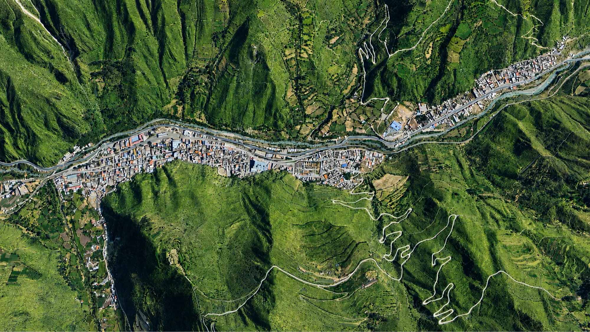 Valle templado de Matucana