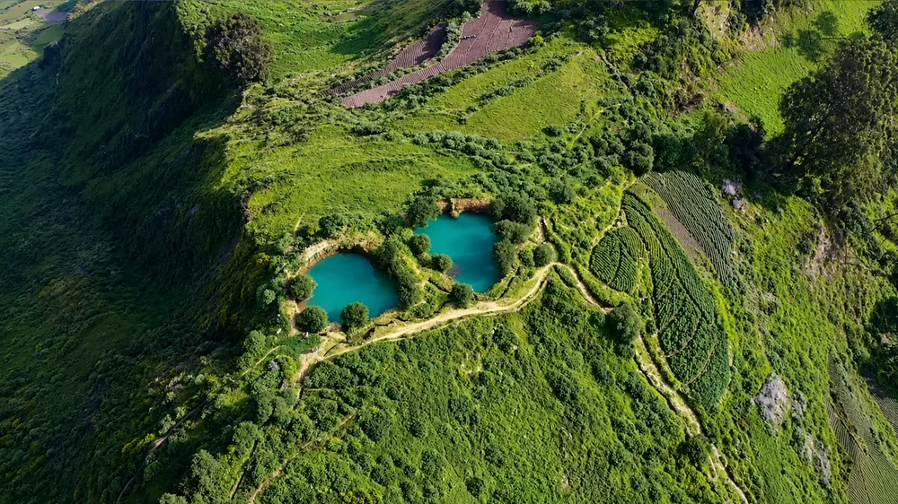 Lagunas Gemelas